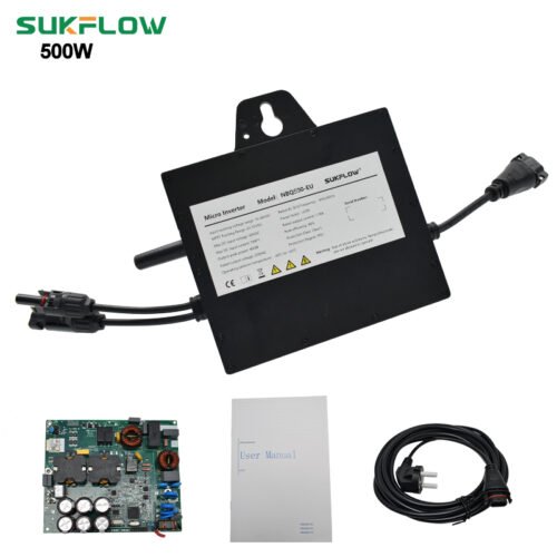 500W SUKFLOW Waterproof Micro Inverter Outdoor Camping Solar Preferred Brand
