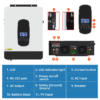 SUKFLOW High Performance 3KW Solar Inverter For Large Home Systems