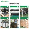 1200W Smart Monitoring Micro Inverter Solar System Remote Control