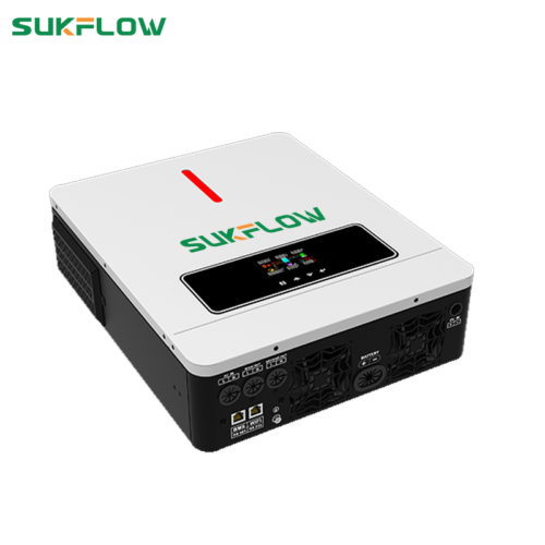 SUKFLOW Intelligent 6.5KW Hybrid Inverter With Lithium Battery Compatibility