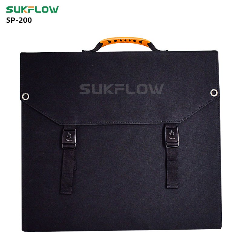 SUKFLOW 200W Solar Panel Kit With Battery For Home Backup Power