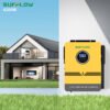 Off Grid Inverter 6.2KW Heavy Duty Pure Sine Wave Hybrid Solar System for Industrial Use