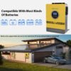 Off Grid Inverter 3.8KW Heavy Duty Pure Sine Wave Hybrid Solar System for Commercial Use