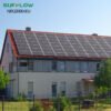 2000W Industrial Micro Inverter Large Scale Solar Project Certified
