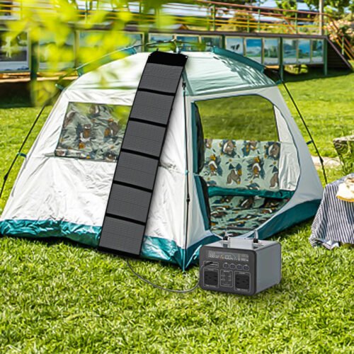 SUKFLOW 200W Solar Panel Kit With Battery For Home Backup Power