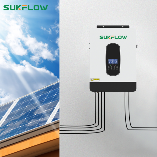 SUKFLOWCommercial Grade 3.8KW Hybrid Inverter With Lithium Battery Support