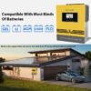 1.5KW Off Grid Inverter Pure Sine Wave Hybrid Solar Power System for Home Business