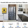 Off Grid Inverter 3.8KW Heavy Duty Pure Sine Wave Hybrid Solar System for Commercial Use