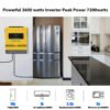 Inverter 6.2KW Heavy Duty Pure Sine Wave Hybrid Solar System for Industrial Use