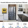 1KW High Efficiency Pure Sine Wave Solar Inverter Power System for Home Camping