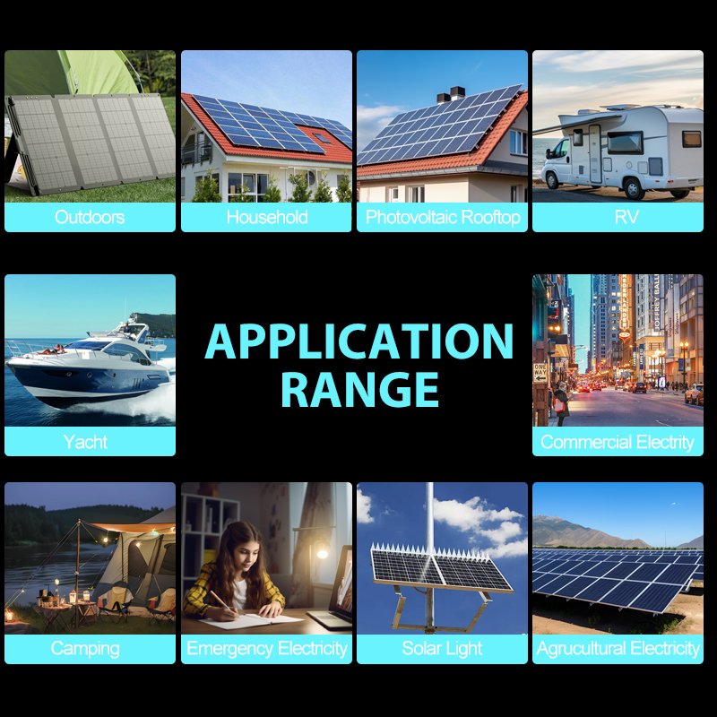 7 Inverter 6.2KW Heavy Duty Pure Sine Wave Hybrid Solar System for Industrial Use