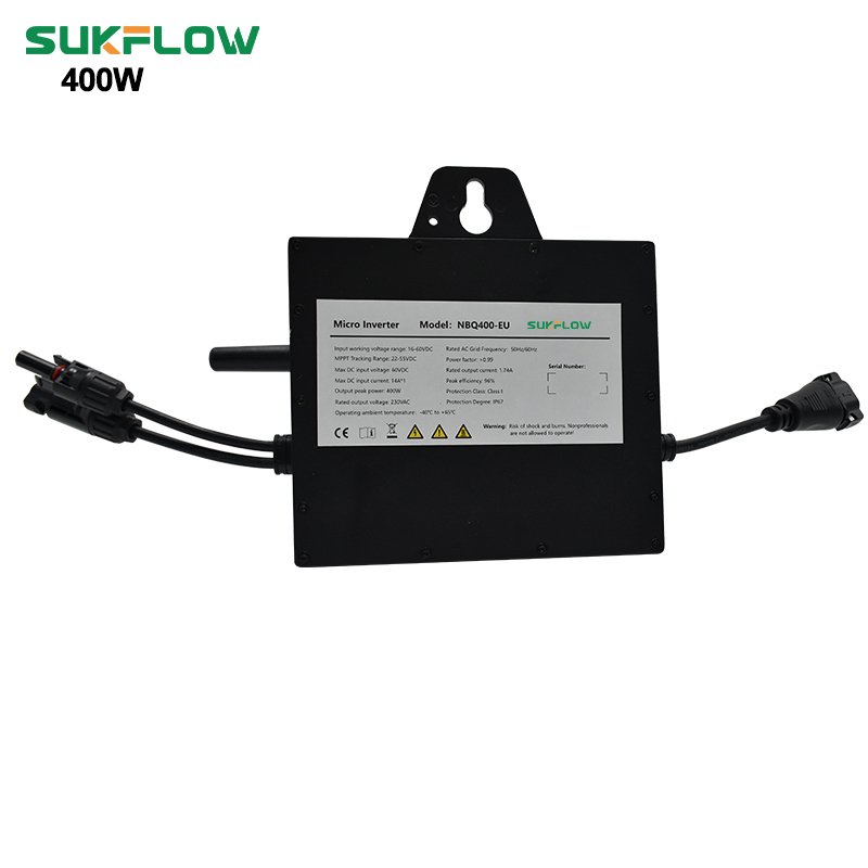 400W High Power Efficient Micro Inverter Solar PV System Preferred Brand