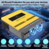 Inverter 6.2KW Heavy Duty Pure Sine Wave Hybrid Solar System for Industrial Use