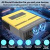 Off Grid Inverter 8.2KW High Efficiency Pure Sine Wave Solar Energy System for Home Business