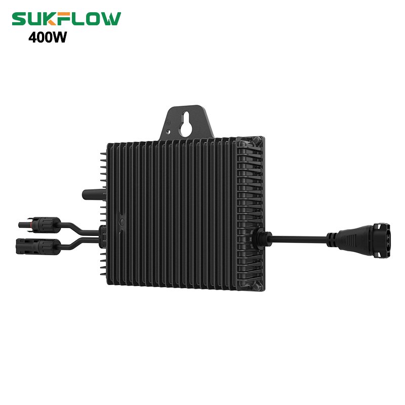 400W High Power Efficient Micro Inverter Solar PV System Preferred Brand