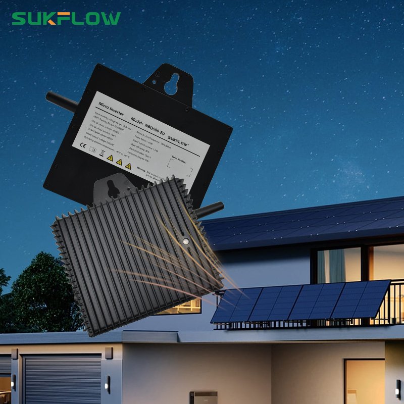 500W SUKFLOW Waterproof Micro Inverter Outdoor Camping Solar Preferred Brand