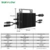 800W Smart Cooling Micro Inverter Home Solar System Annual Best Seller