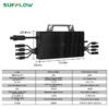 1600W SUKFLOW Efficient Cooling Micro Inverter Non-stop Stable Output