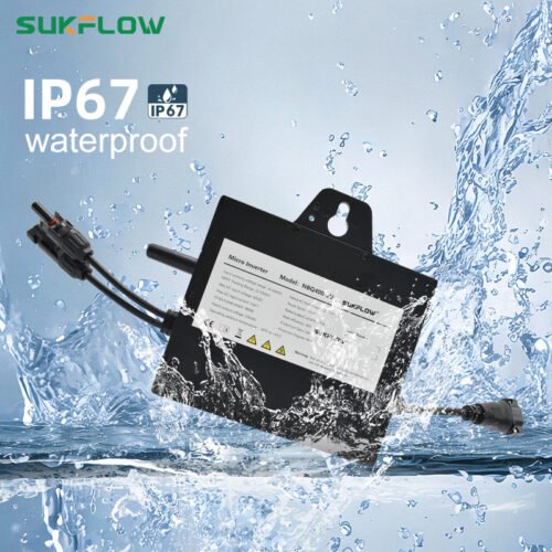 400W High Power Efficient Micro Inverter Solar PV System Preferred Brand