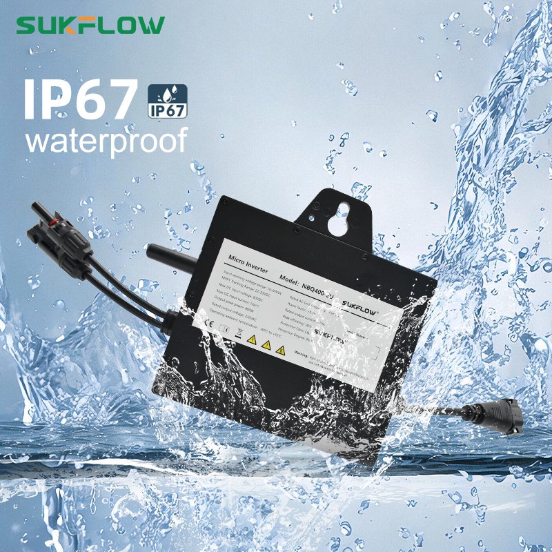 400W High Power Efficient Micro Inverter Solar PV System Preferred Brand