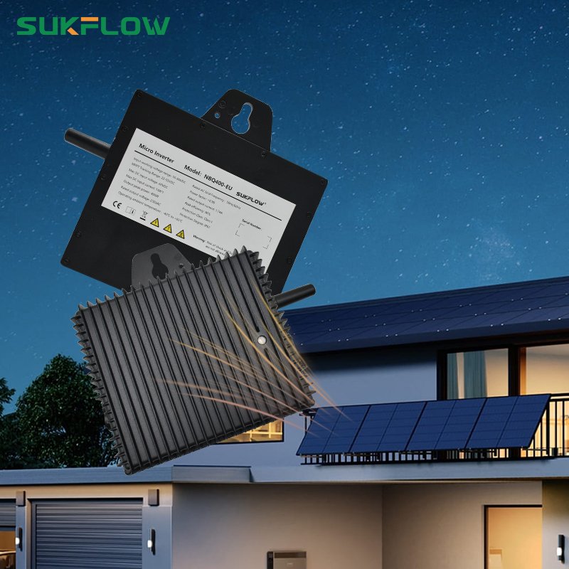 400W High Power Efficient Micro Inverter Solar PV System Preferred Brand