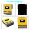 1KW High Efficiency Pure Sine Wave Solar Inverter Power System for Home Camping