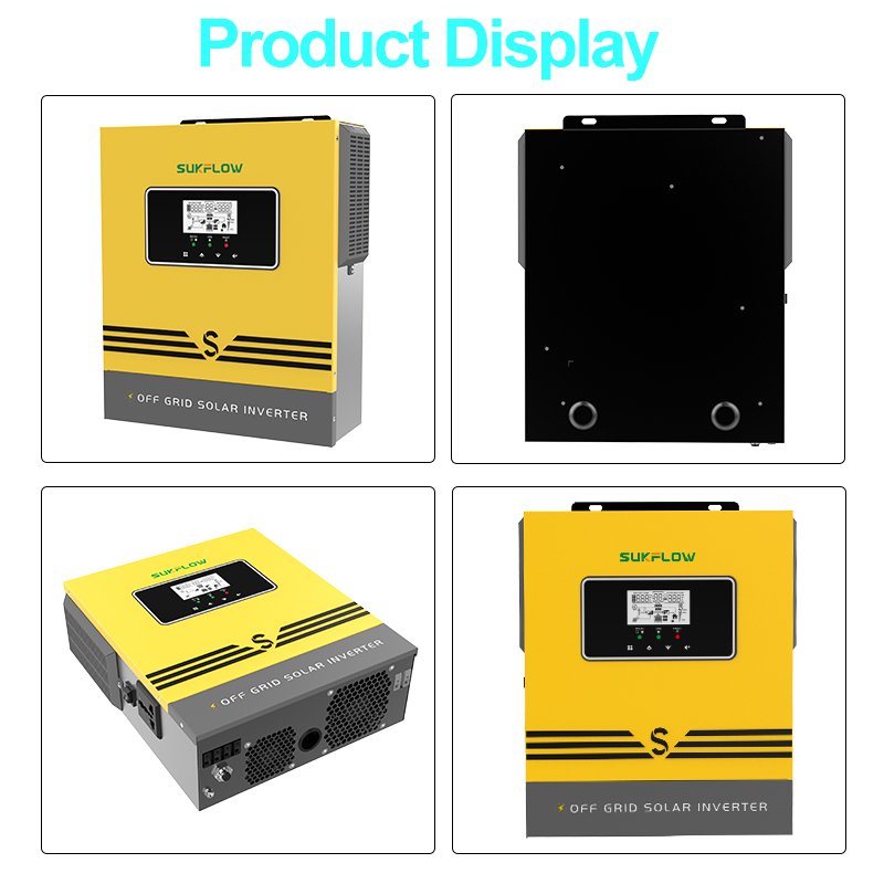 1KW High Efficiency Pure Sine Wave Solar Inverter Power System for Home Camping