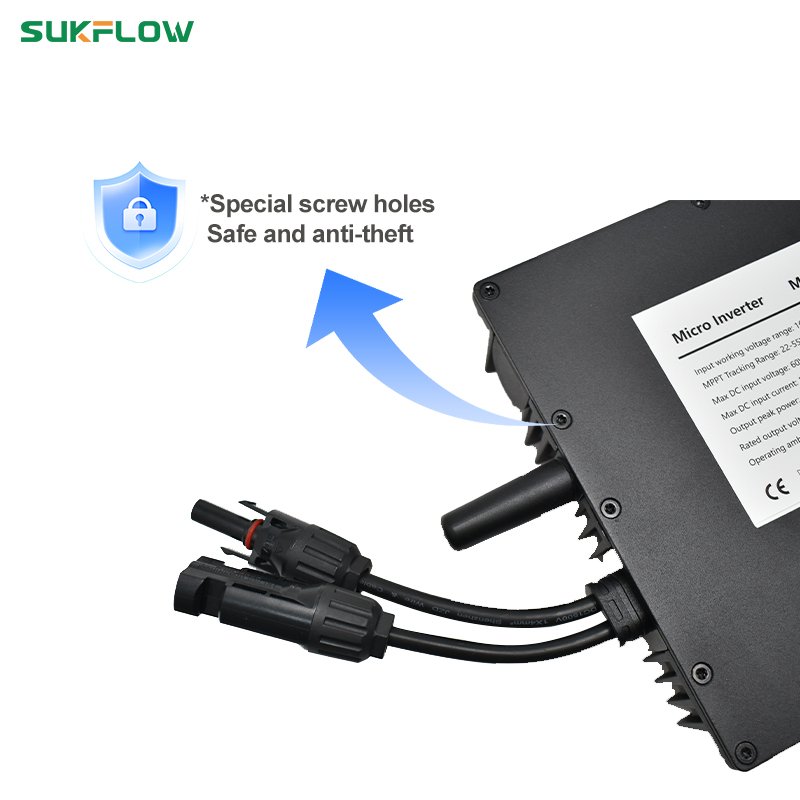 800W Smart Cooling Micro Inverter Home Solar System Annual Best Seller