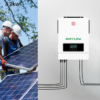 SUKFLOW Advanced 8.2KW Hybrid Inverter For Large Solar Arrays