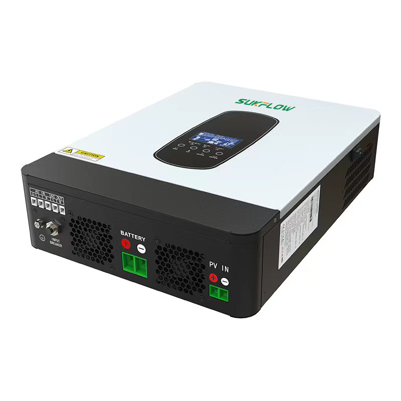 SUKFLOW Powerful 6.2KW Three Phase Inverter For Commercial Solar Systems