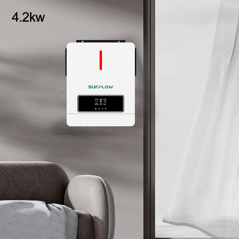 SUKFLOW Reliable 4.2KW Hybrid Inverter For Whole House Power Backup