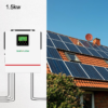 SUKFLOW Advanced 1.5KW Hybrid Solar Inverter With MPPT For Home Solar Systems