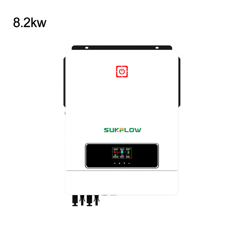 SUKFLOW Advanced 8.2KW Hybrid Inverter For Large Solar Arrays