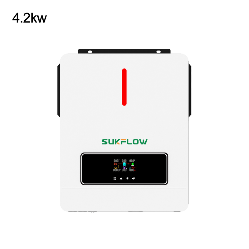 SUKFLOW Reliable 4.2KW Hybrid Inverter For Whole House Power Backup