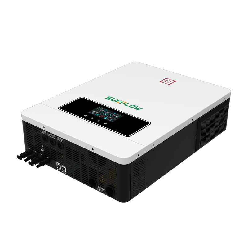 SUKFLOW Commercial 10.2KW Three Phase Hybrid Inverter For Solar Farms