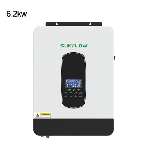 SUKFLOW Powerful 6.2KW Three Phase Inverter For Commercial Solar Systems