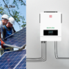 SUKFLOW Commercial 10.2KW Three Phase Hybrid Inverter For Solar Farms