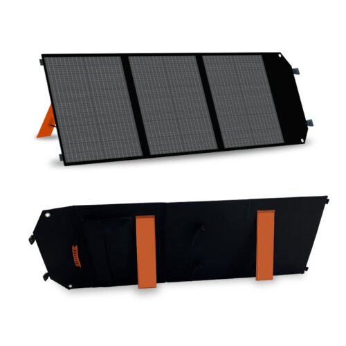 SUKFLOW 100W Portable Solar Panel For Camping And Outdoor Charging