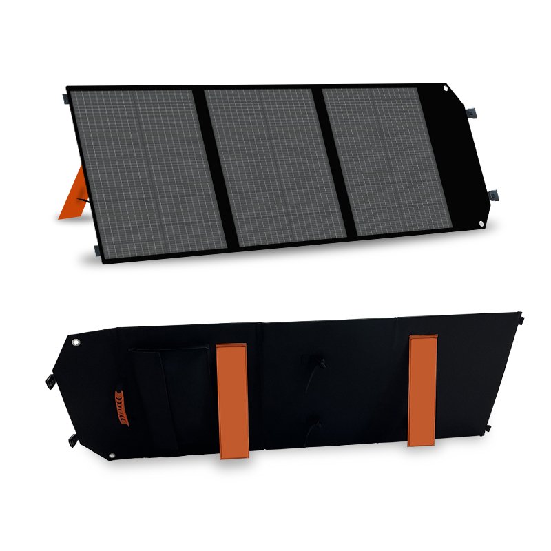 SUKFLOW 100W Portable Solar Panel For Camping And Outdoor Charging