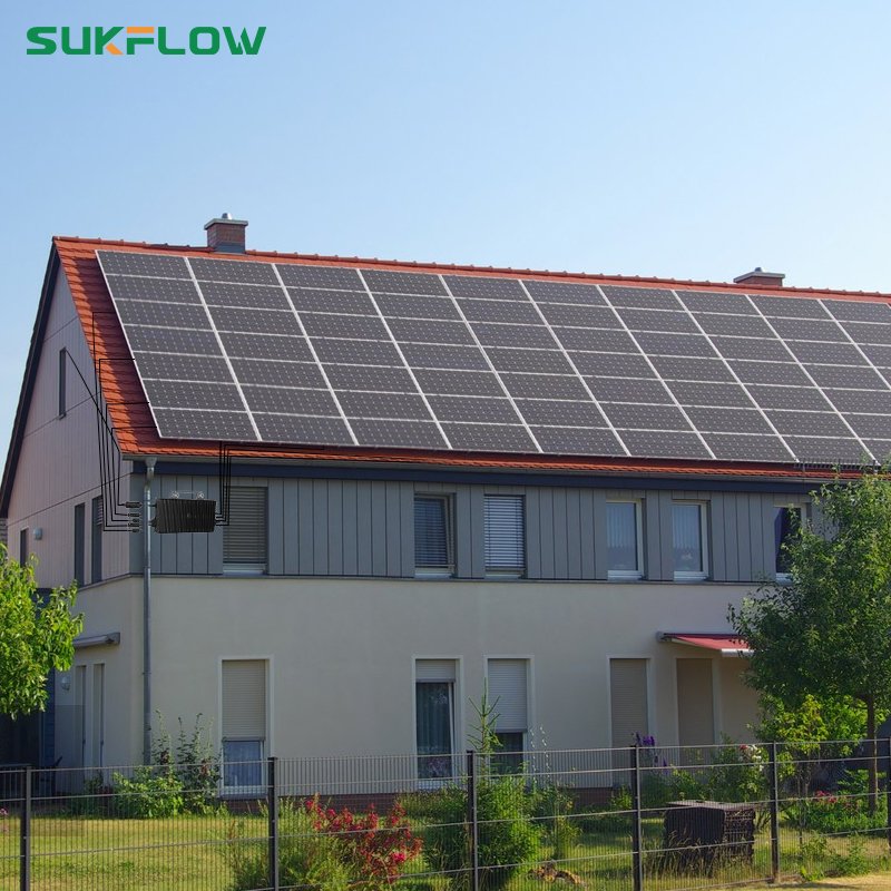 1600W SUKFLOW Efficient Cooling Micro Inverter Non-stop Stable Output
