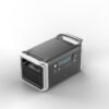 SUKFLOW 1000W Portable Power Station With Solar Input For Home Backup