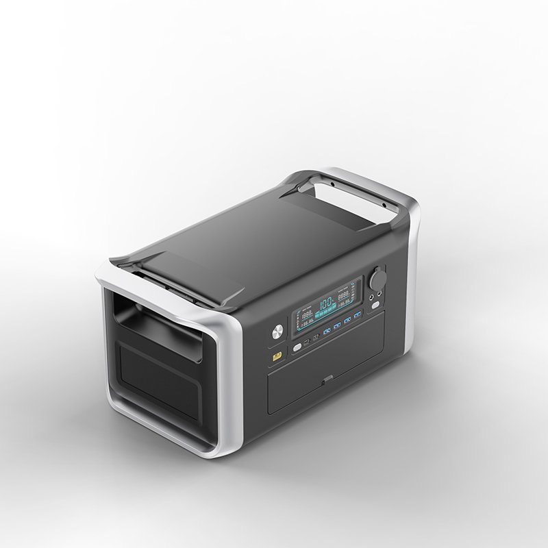 SUKFLOW 1000W Portable Power Station With Solar Input For Home Backup