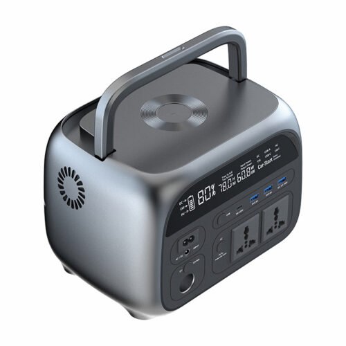 SUKFLOW 300W Solar Generator Portable Power Station With Pure Sine Wave