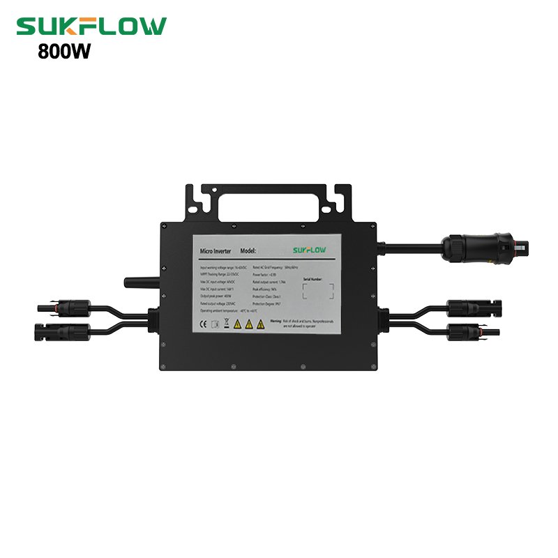 800W Smart Cooling Micro Inverter Home Solar System Annual Best Seller