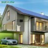 1200W Smart Monitoring Micro Inverter Solar System Remote Control