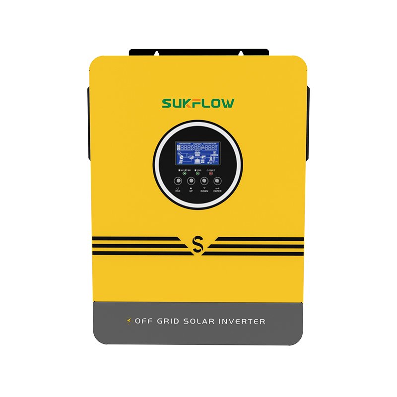 Off Grid Inverter 3.8KW Heavy Duty Pure Sine Wave Hybrid Solar System for Commercial Use