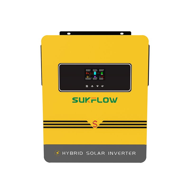 白底 Inverter 6.2KW Heavy Duty Pure Sine Wave Hybrid Solar System for Industrial Use