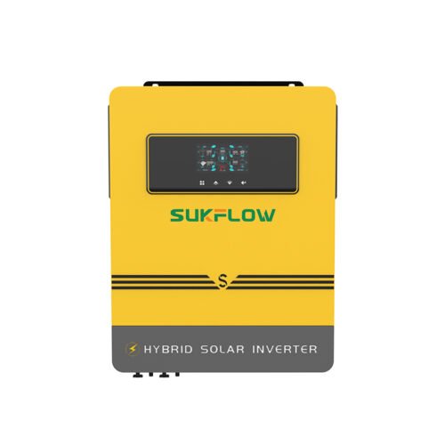 Inverter 10.2KW Large Capacity Pure Sine Wave Hybrid Solar System for Home Industry