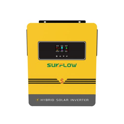 Inverter 6.2KW Heavy Duty Pure Sine Wave Hybrid Solar System for Industrial Use