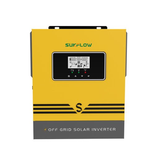1KW High Efficiency Pure Sine Wave Solar Inverter Power System for Home Camping
